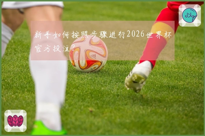新手如何按照步骤进行2026世界杯官方投注？